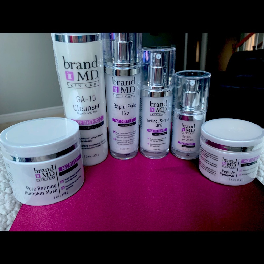 Brand MD skin care set -brand new, never opened